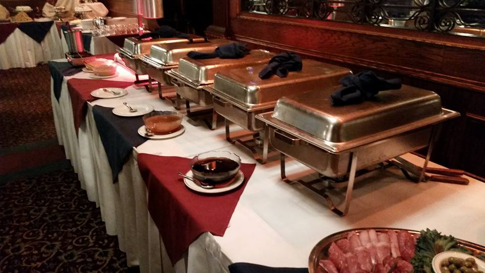 Party Catering Winnipeg - Intimate Dining - Bailey's Restaurant & Lounge